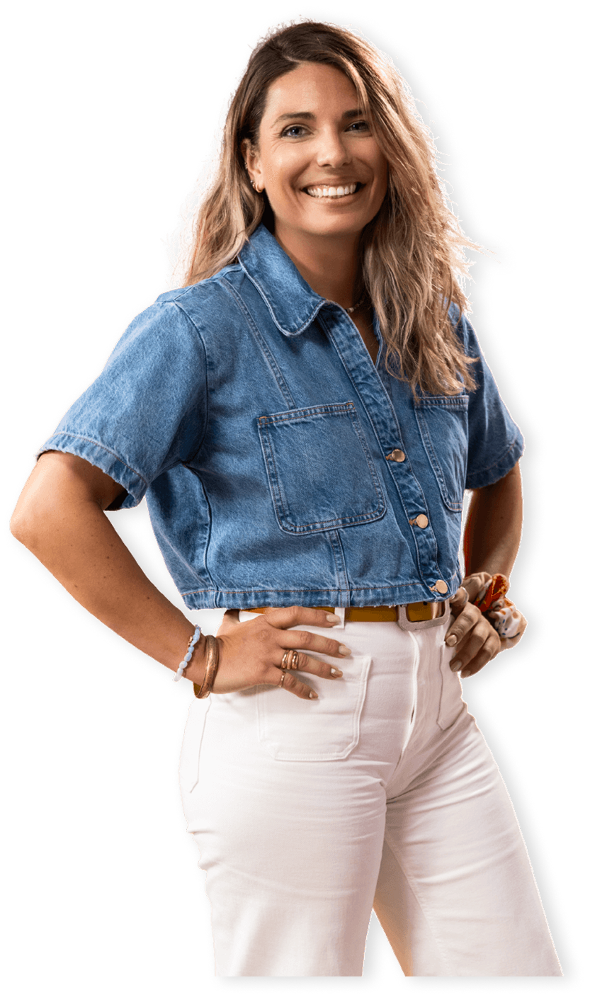 Élise, founder of GutUp